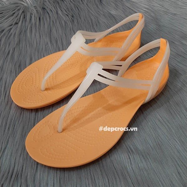  Sandal T strap nữ chính hãng 