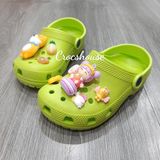  Dép sục cross classic trẻ em chính hãng 