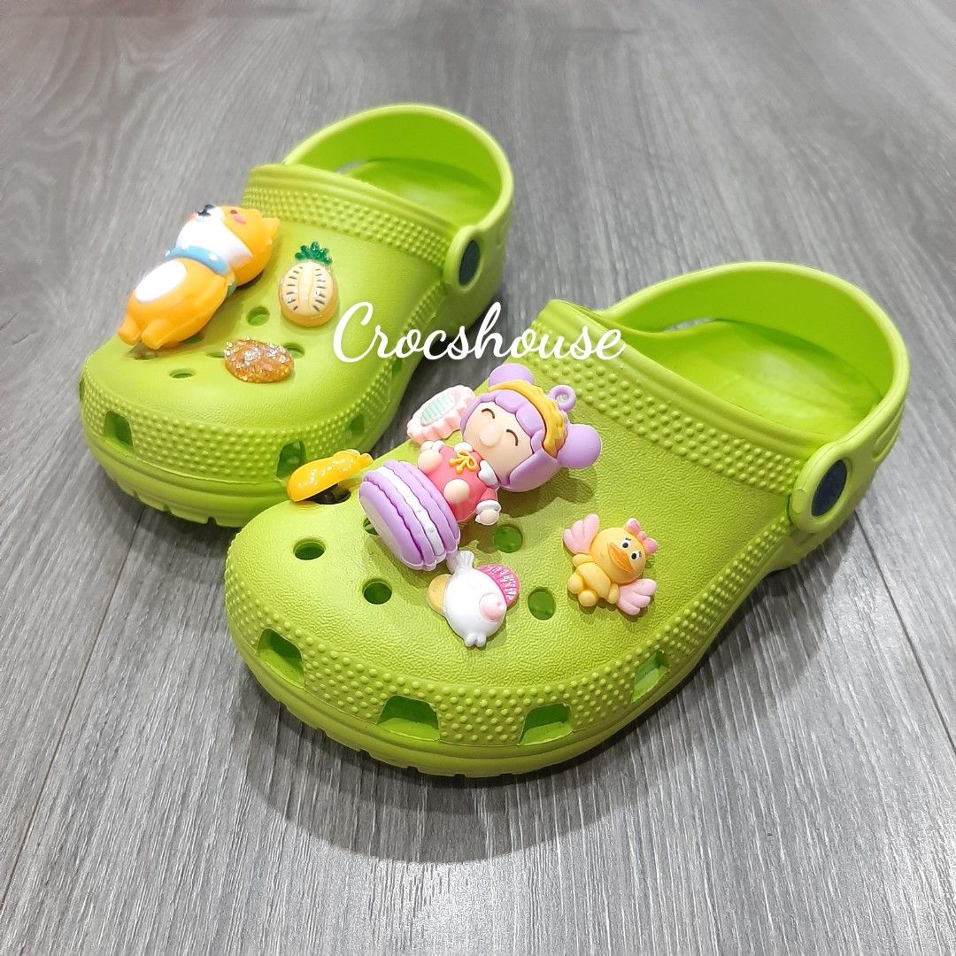  Dép sục cross classic trẻ em chính hãng 
