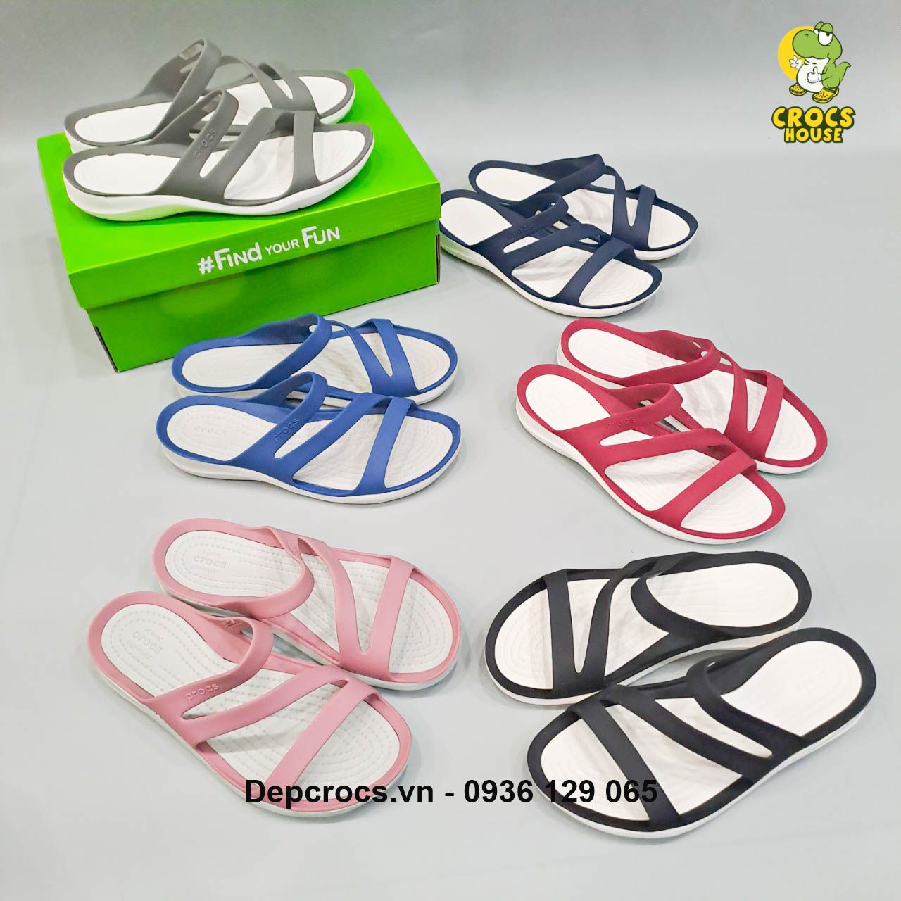  Dép cross swiftwater nữ chính hãng 