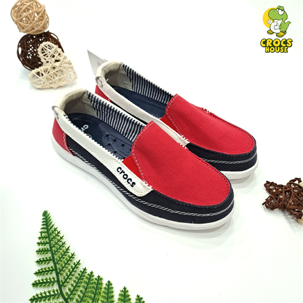  Giày Dinas walu canvas loafer nữ 