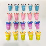  Jibbitz charms búp bê to gắn dép Dinas 