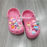  Dép sục cross classic trơn size 36-39 chính hãng 