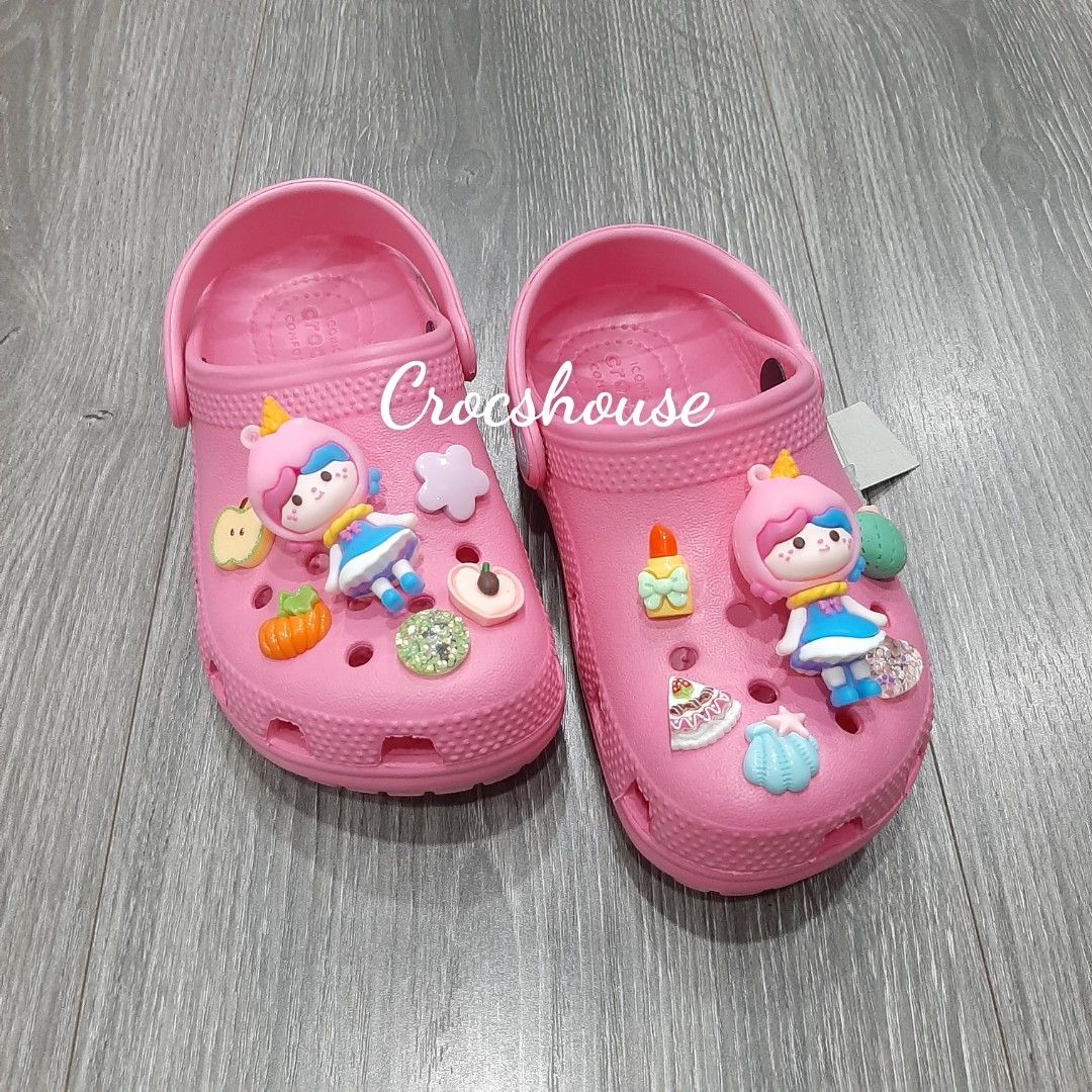  Dép sục cross classic trơn size 36-39 chính hãng 