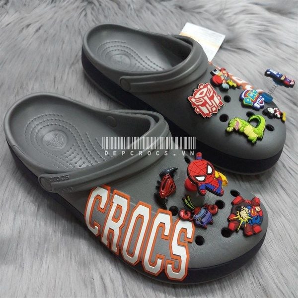 Sục crocband chữ nam nữ 