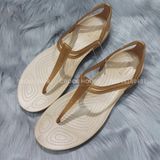  Sandal T strap nữ chính hãng 