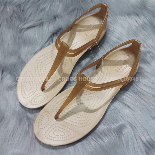  Sandal T strap nữ chính hãng 
