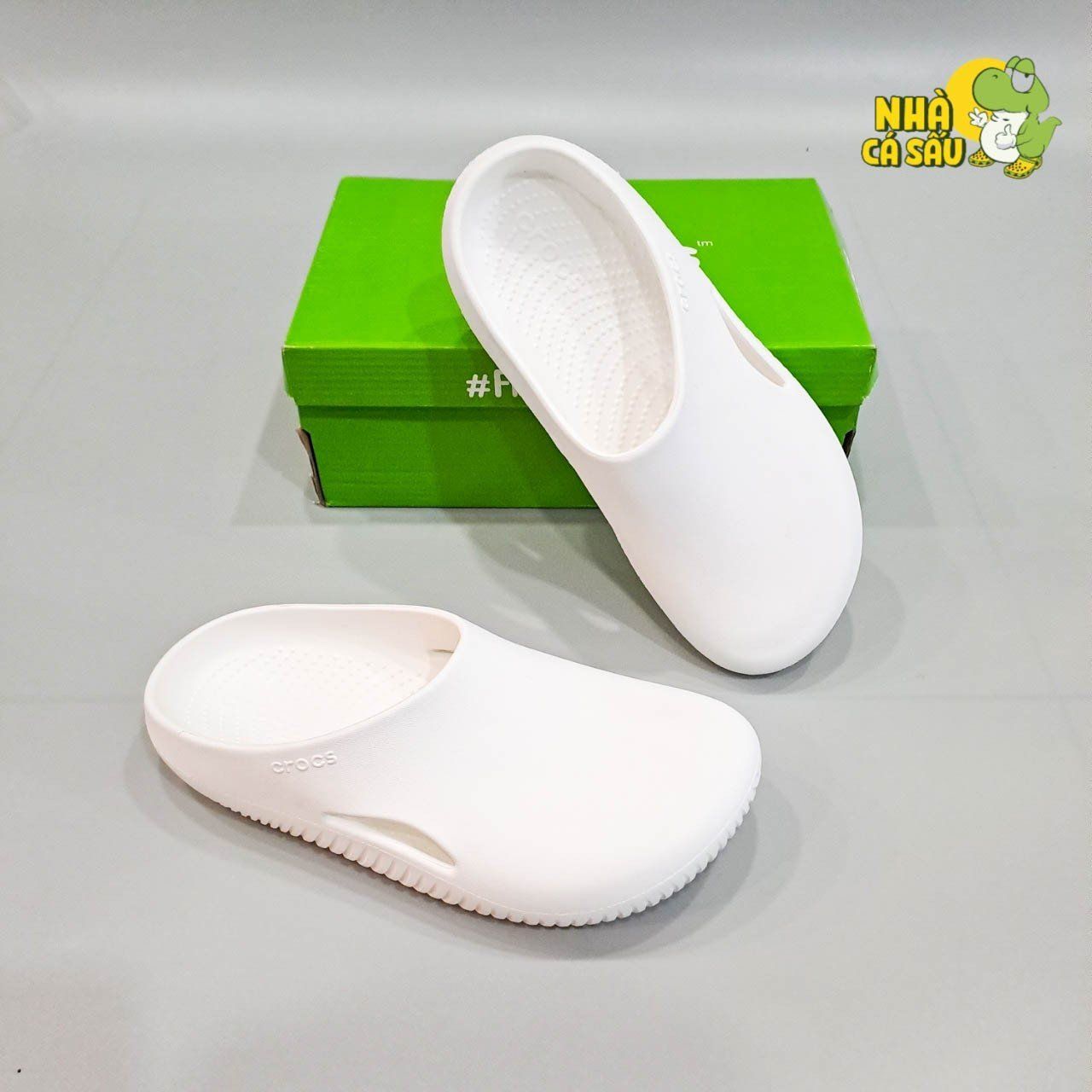  Dép sục cross mellow nam nữ chính hãng 