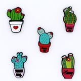 Jibbitz charms Dinas 2D gắn dép 