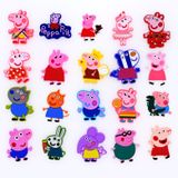  Jibbitz charms Dinas 2D gắn dép 