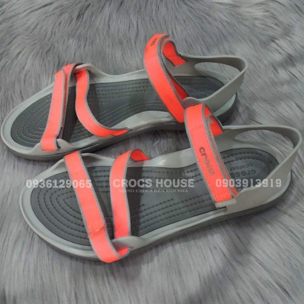  Sandal webbing nữ chính hãng 