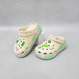  Dép sục Dinas classic crush loang lá hồng nam nữ 