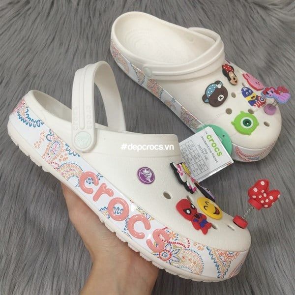  Dép sục paisley nam nữ 