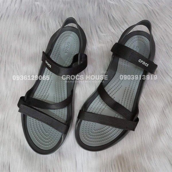  Sandal webbing nữ chính hãng 