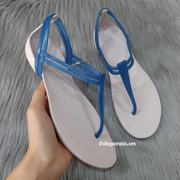  Sandal T strap nữ chính hãng 
