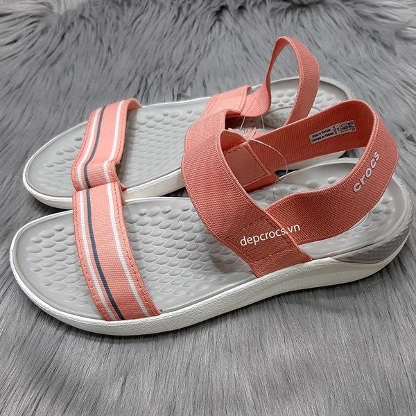  Sandal cross literide nữ xuất khẩu 