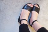  Sandal xuồng leigh ann 5p chính hãng 