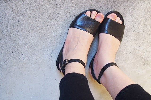  Sandal xuồng leigh ann 5p chính hãng 