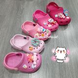  Dép sục Dinas classic trẻ em màu hồng chính hãng 