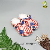  Dép sục cross classic họa tiết trẻ em chính hãng 