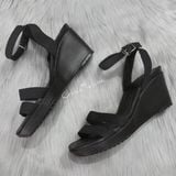  Sandal xuồng cross leigh 2 quai ngang nữ 