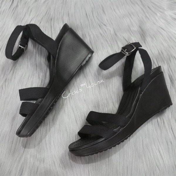  Sandal xuồng cross leigh 2 quai ngang nữ 