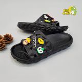  Dép quai ngang cross classic sầu riêng, dép kim cương nam nữ chính hãng 