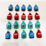  Jibbitz charms búp bê to gắn dép Dinas 