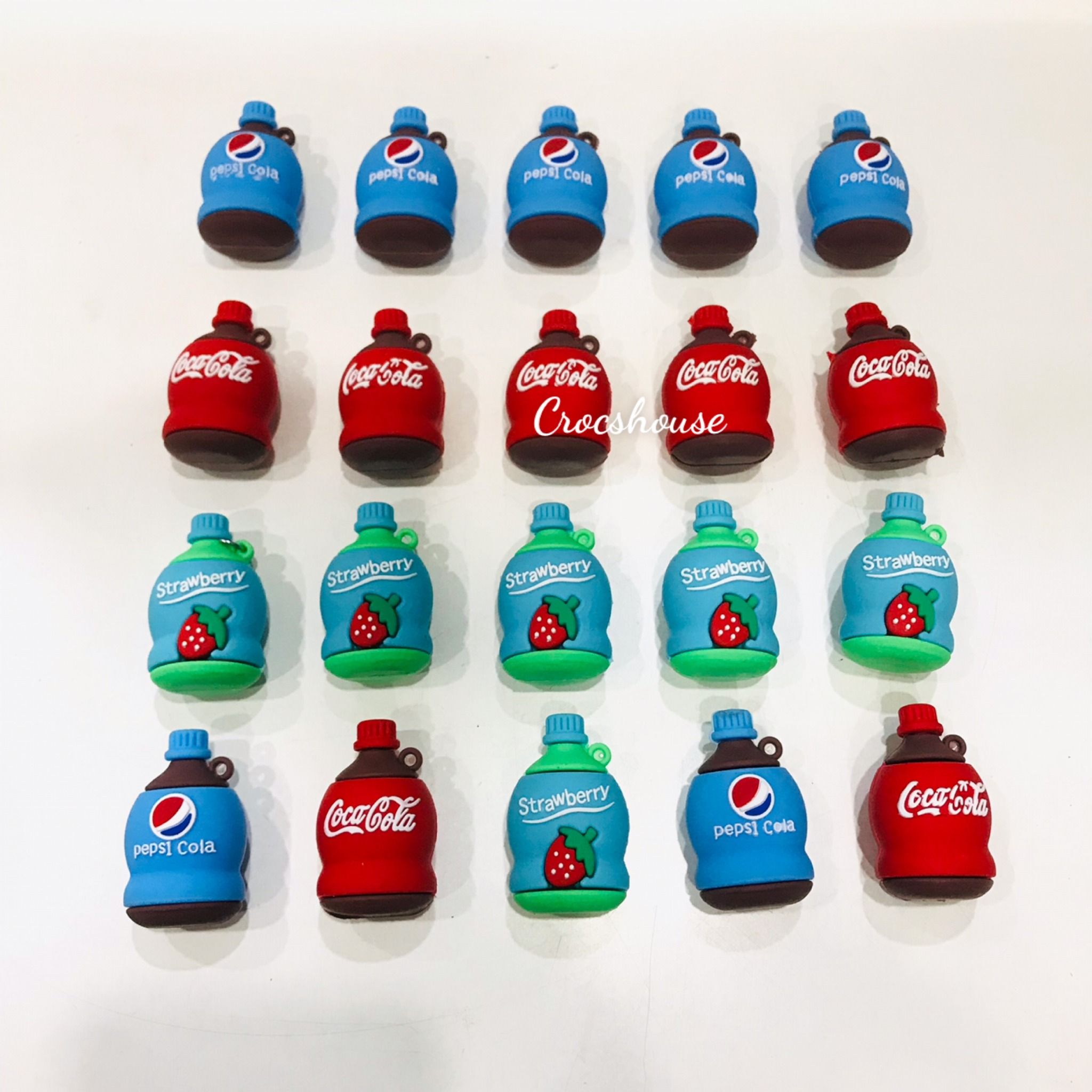  Jibbitz charms búp bê to gắn dép Dinas 