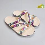  Dép quai ngang Dinas kadee ii họa tiết nữ chính hãng 