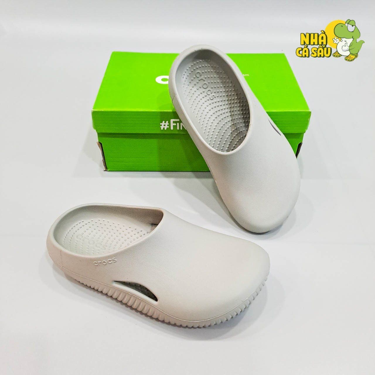  Dép sục cross mellow nam nữ chính hãng 