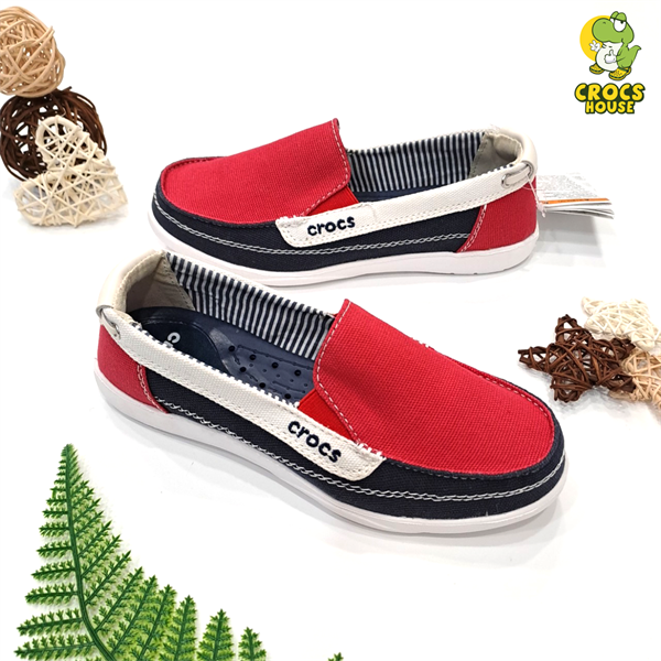  Giày Dinas walu canvas loafer nữ 