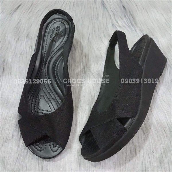  Sandal xuồng slingback 5 phân chính hãng 