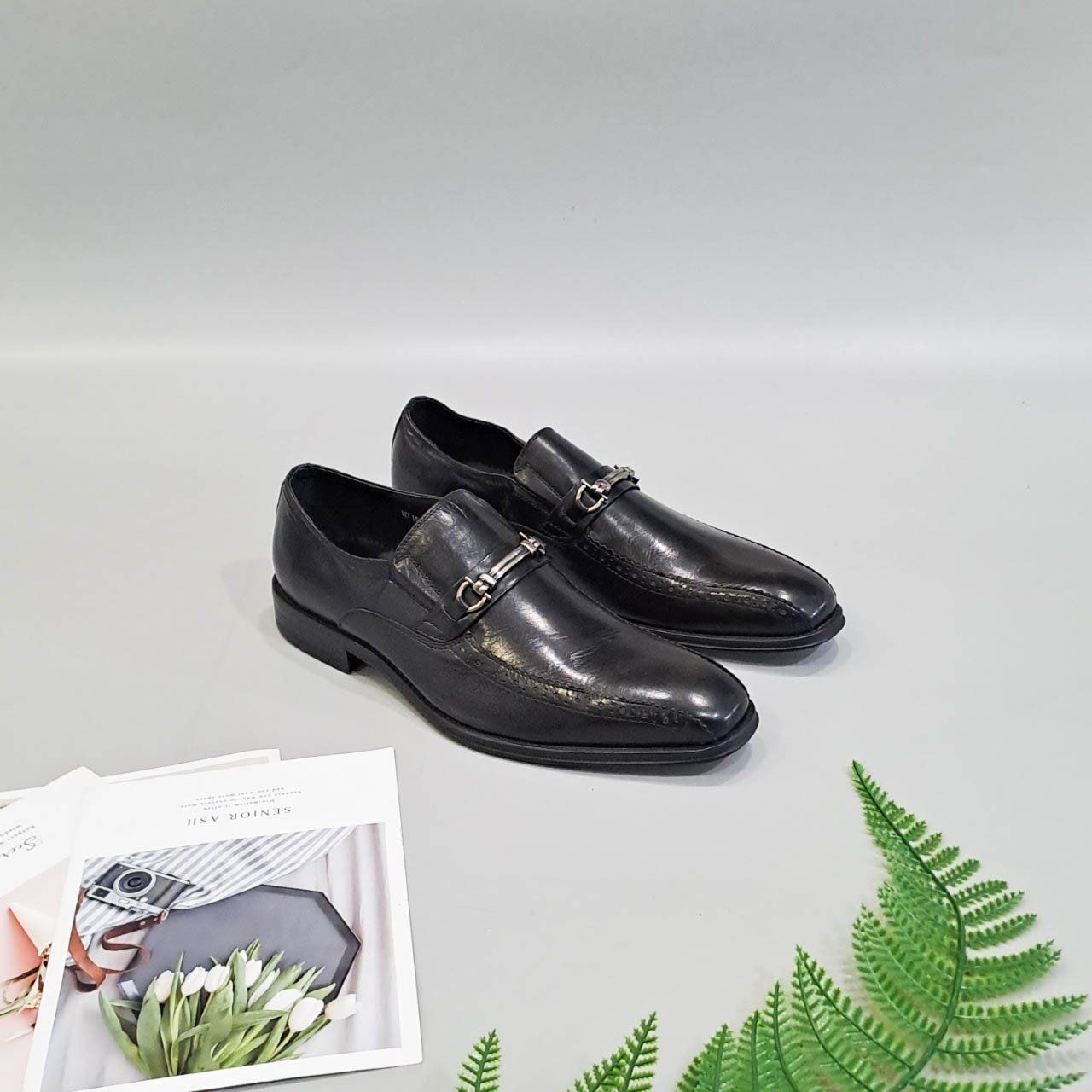  Giày tây nam da thật Coach, Clarks, Lacoste 