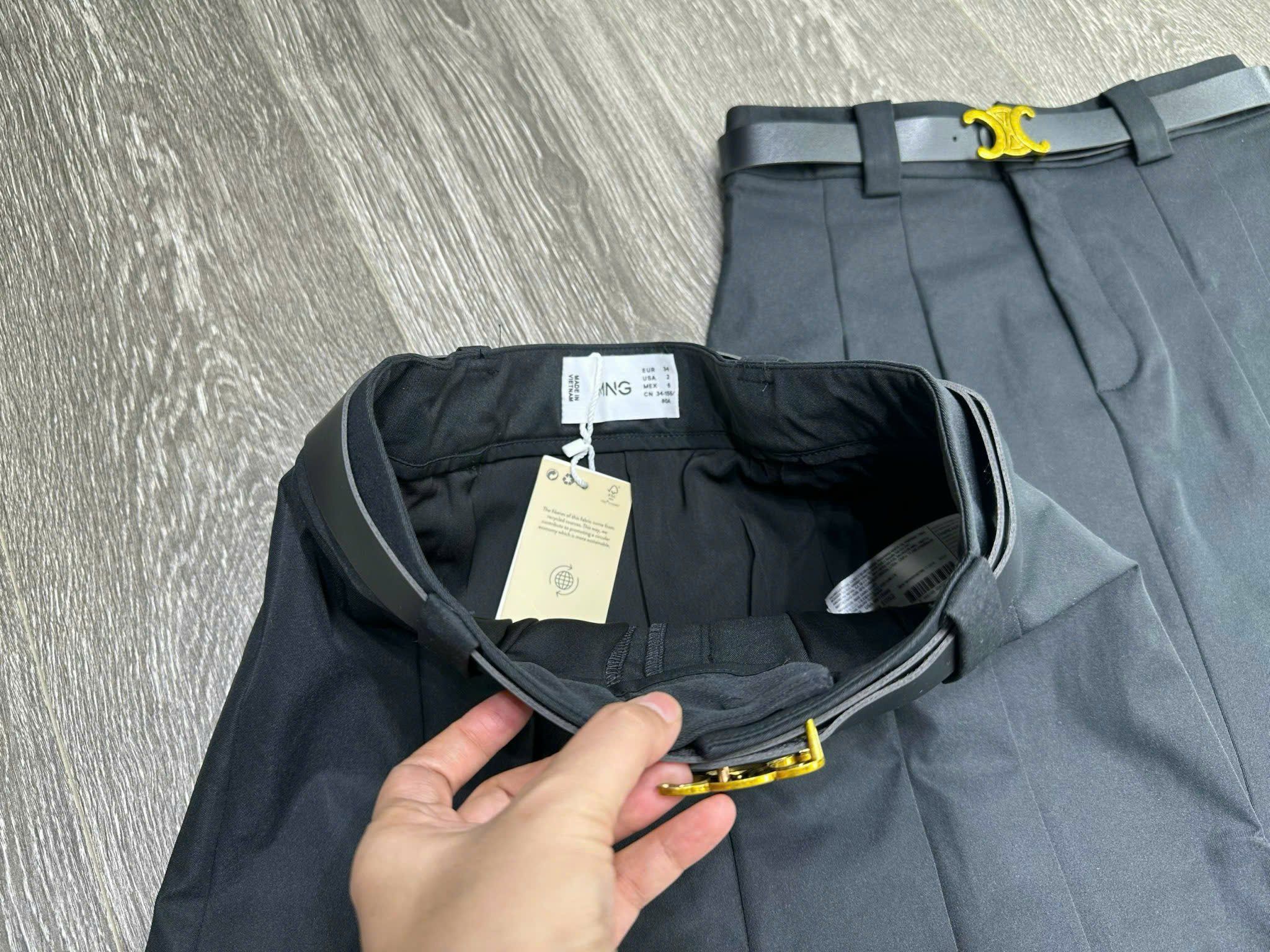  Chân váy ngắn MANGO nữ 