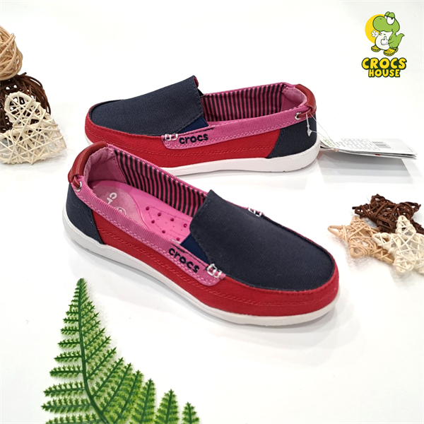  Giày Dinas walu canvas loafer nữ 