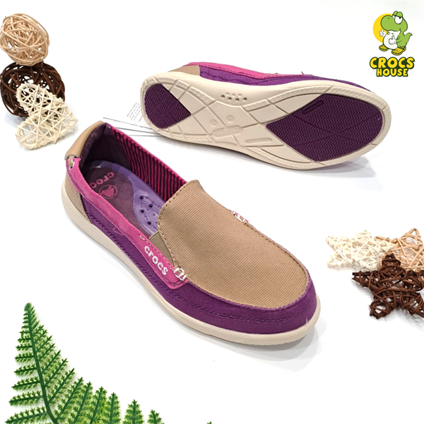  Giày Dinas walu canvas loafer nữ 