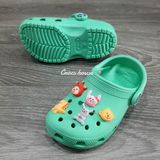  Dép sục cross classic trơn size 36-39 chính hãng 