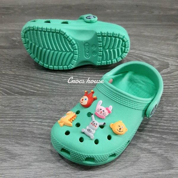  Dép sục cross classic trơn size 36-39 chính hãng 