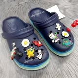  Sục crocband viền lượn sóng nam nữ 