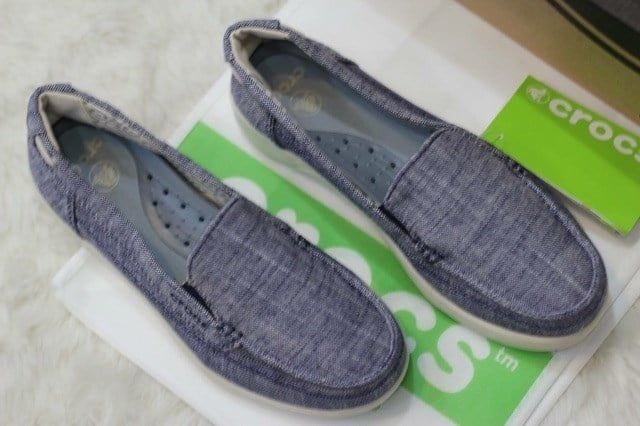  Giày walu chambray nữ 