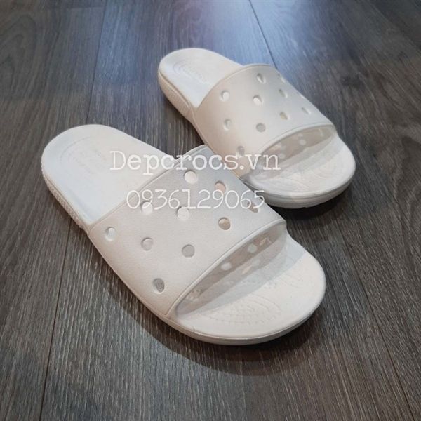  Dép quai ngang cross classic nam nữ chính hãng 