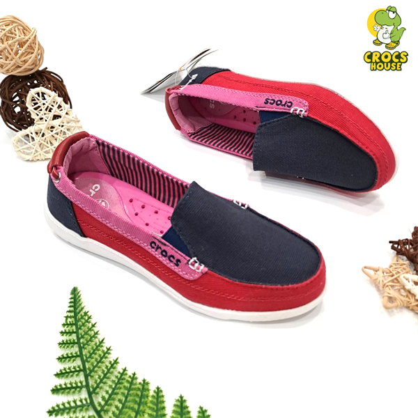  Giày Dinas walu canvas loafer nữ 