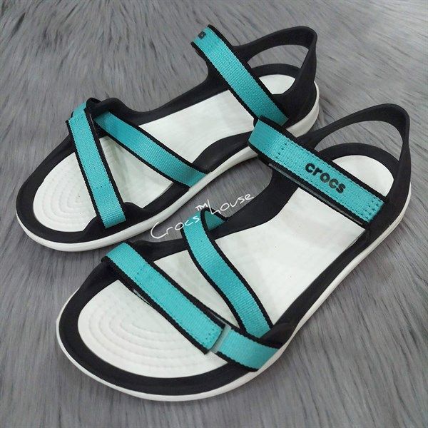  Sandal webbing nữ chính hãng 