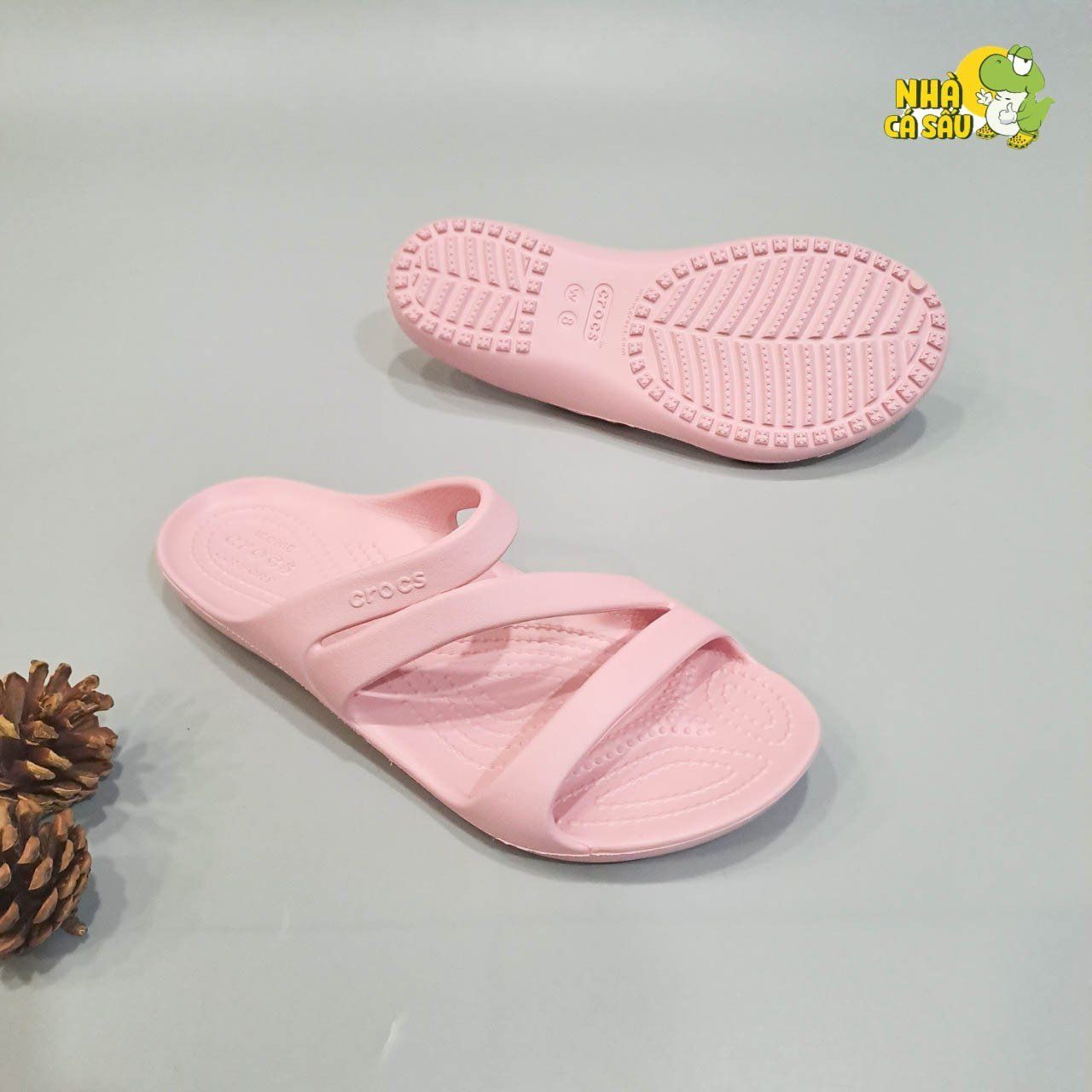  Dép quai ngang cross kadee ii đúc nữ chính hãng 