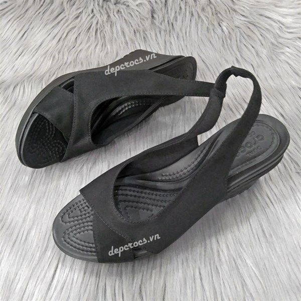  Sandal xuồng slingback 7 phân chính hãng 