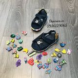  Sandal crocband ii mickey trẻ em 