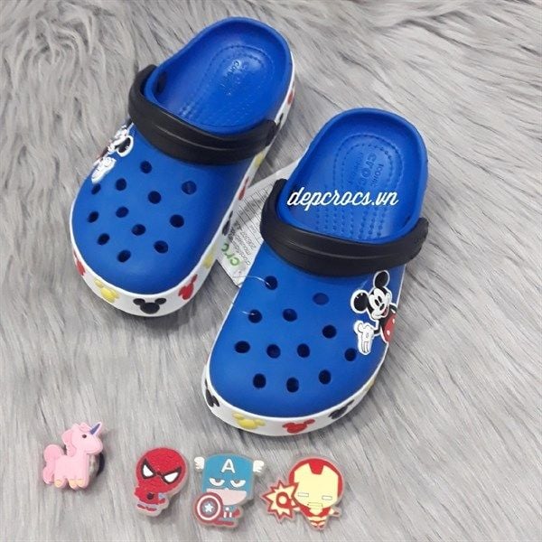  Dép sục 3D mickey trẻ em 