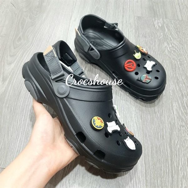  Dép sục classic terrain nam nữ chính hãng 