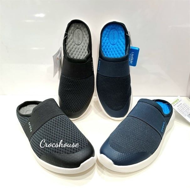  Giày lười cross literide mesh mule nam 
